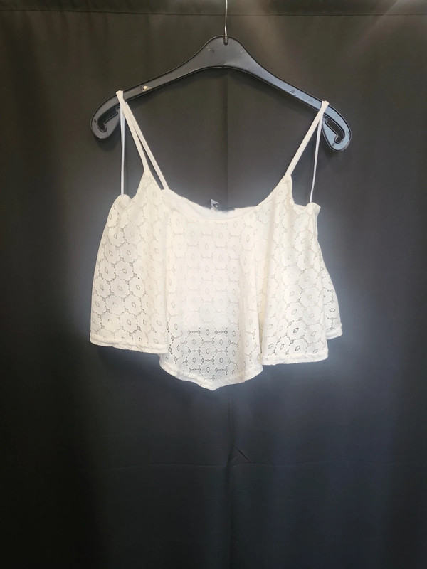 New Look crop top size 12