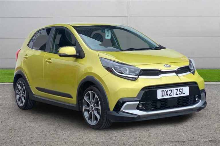 2021 Kia Picanto 1.0 X-LINE 5DR AUTO Hatchback Petrol Automatic