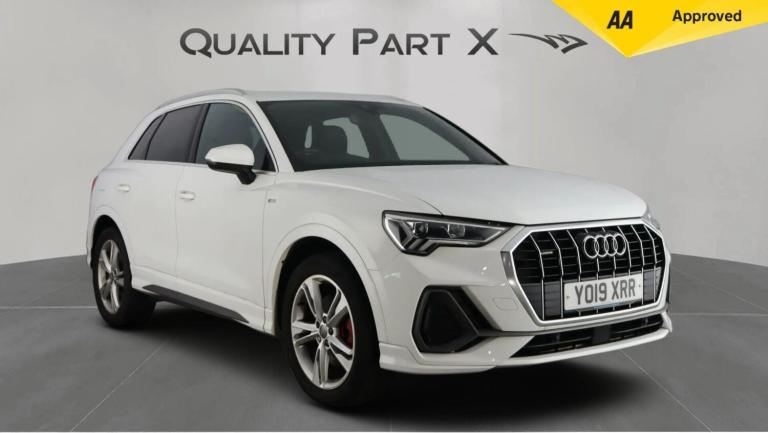2019 Audi Q3 2.0 TFSI 45 S line S Tronic quattro Euro 6 (s/s) 5dr ESTATE Petrol Automatic