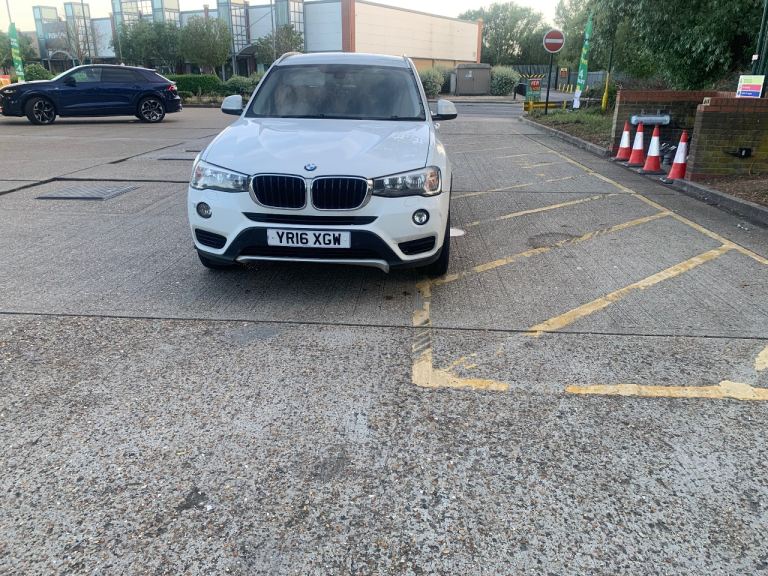 BMW, X3, Estate, 2016, Manual, 1995 (cc), 5 doors