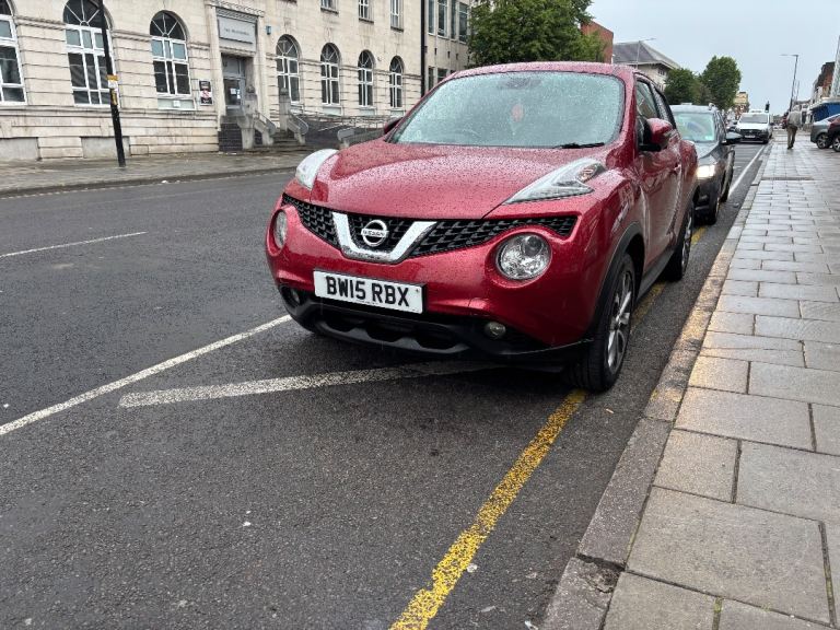 Nissan, JUKE, Hatchback, 2015, Manual, 1197 (cc), 5 doors