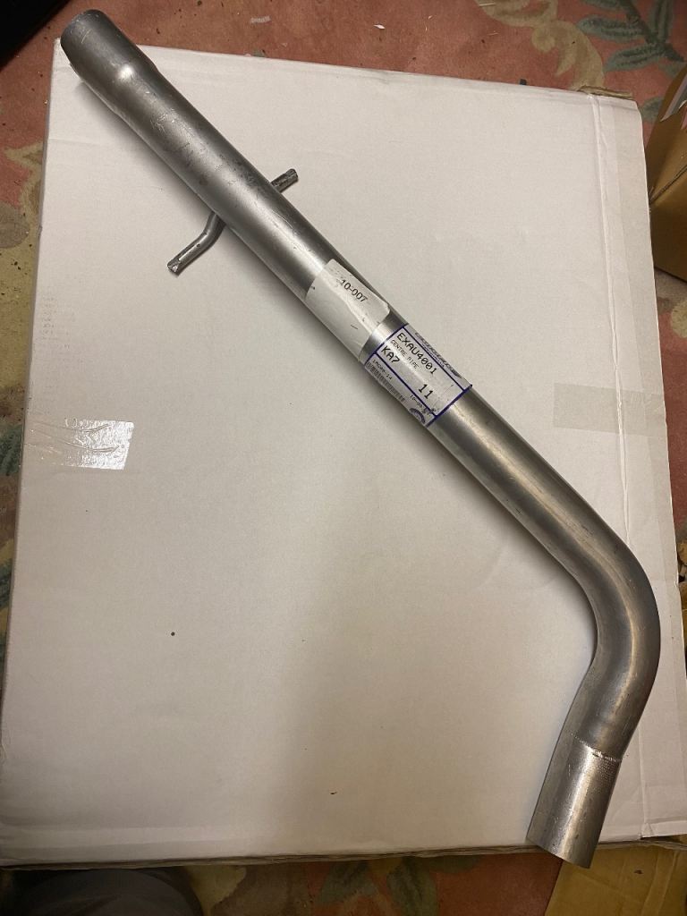 Audi A3 Centre Exhaust pipe
