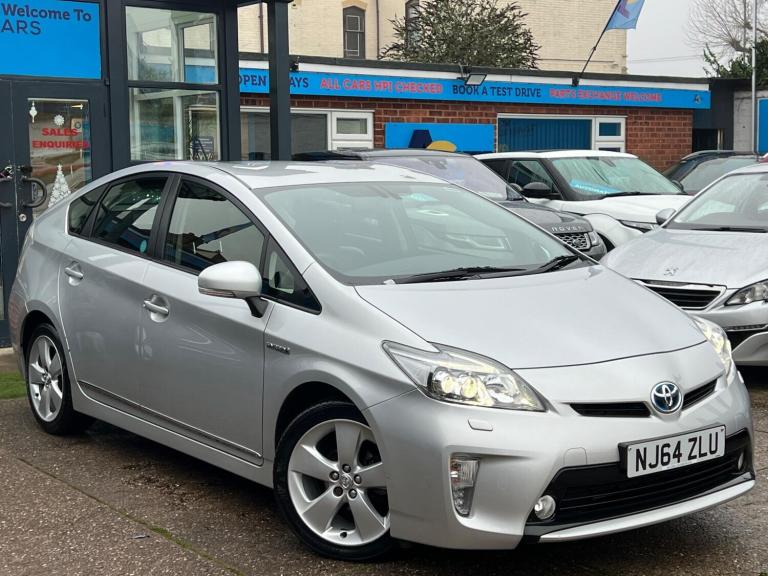 2014 Toyota Prius 1.8 VVT-h T Spirit Hatchback 5dr Petrol Hybrid CVT Euro 5 (s/s) (136 ps) HATCHB...