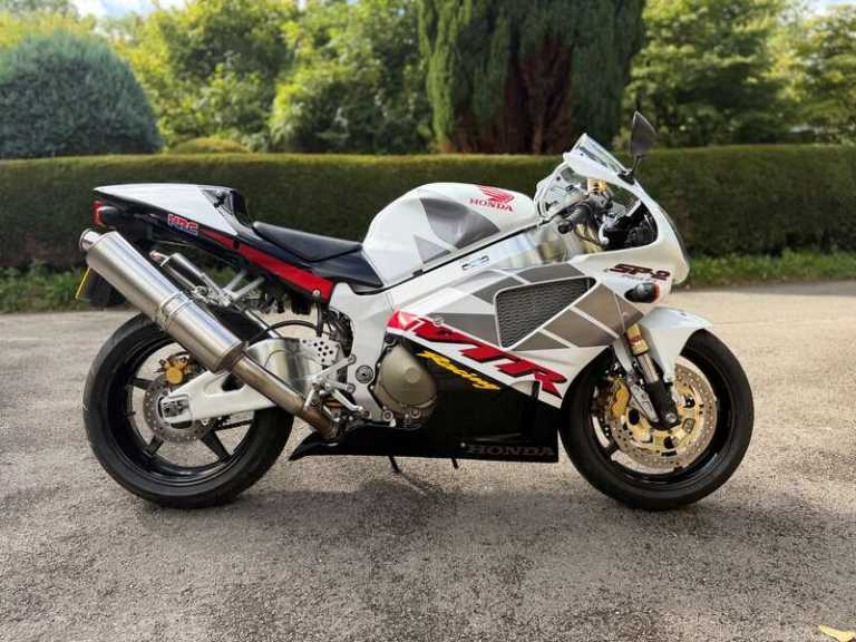 2002 Honda VTR VTR1000 SP-2 PETROL Manual