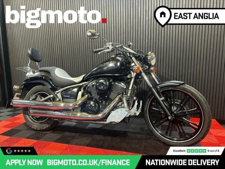 2010 10 KAWASAKI VULCAN 900 FINANCE SPECIALISTS APPLY NOW