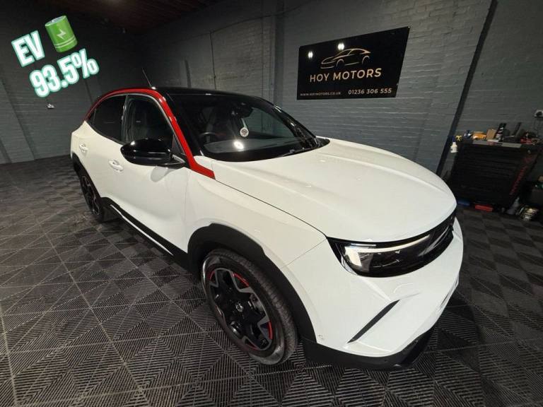 2022 Vauxhall Mokka Electric 50kWh SRi Premium SUV 5dr Electric Auto (136 ps) HATCHBACK ELECTRIC ...