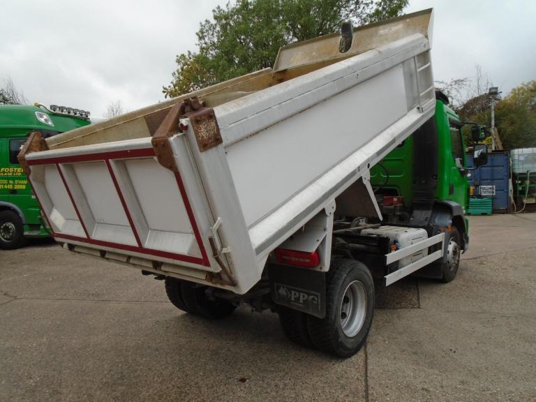 2017 (17) DAF LF.260 EURO6 16T SPLIT BODY ALUMINIUM TIPPER 