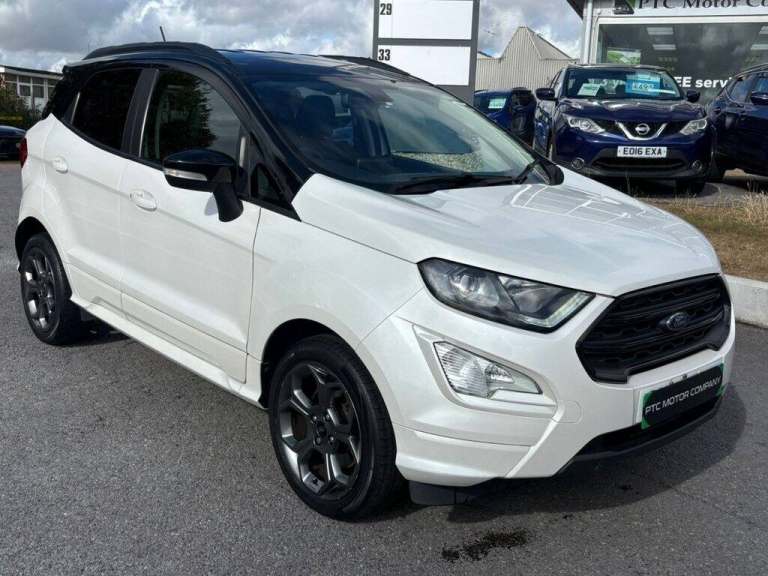 2019 69 FORD ECOSPORT 1.0T ECOBOOST GPF ST-LINE SUV 5DR PETROL MANUAL EURO 6 (S/