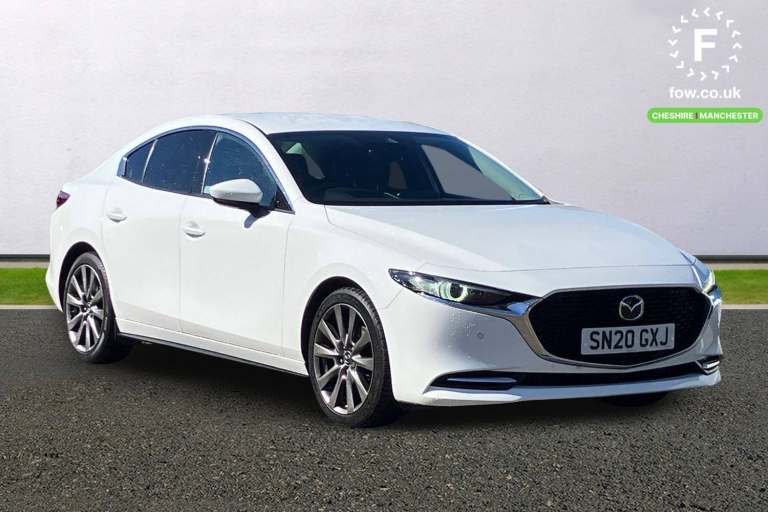 2020 Mazda Mazda3 2.0 Skyactiv-X MHEV GT Sport 4dr Saloon PETROL Manual