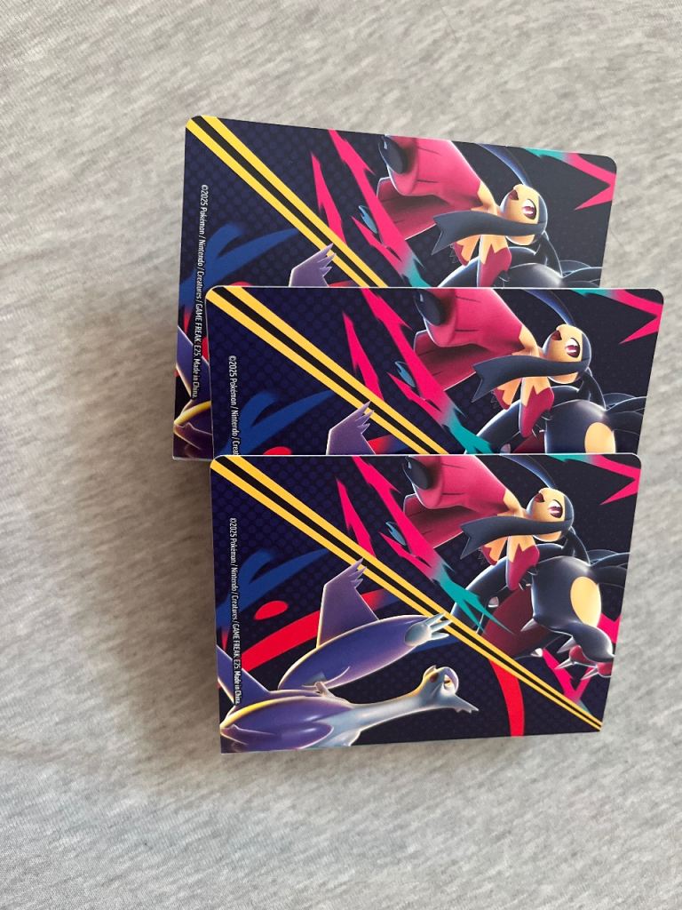 3 pokemon mega evo binders
