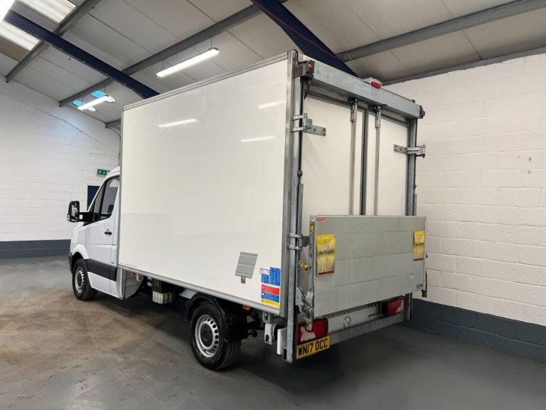 2017 Mercedes-Benz Sprinter 3.5t Chassis Cab CHASSIS CAB DIESEL Manual