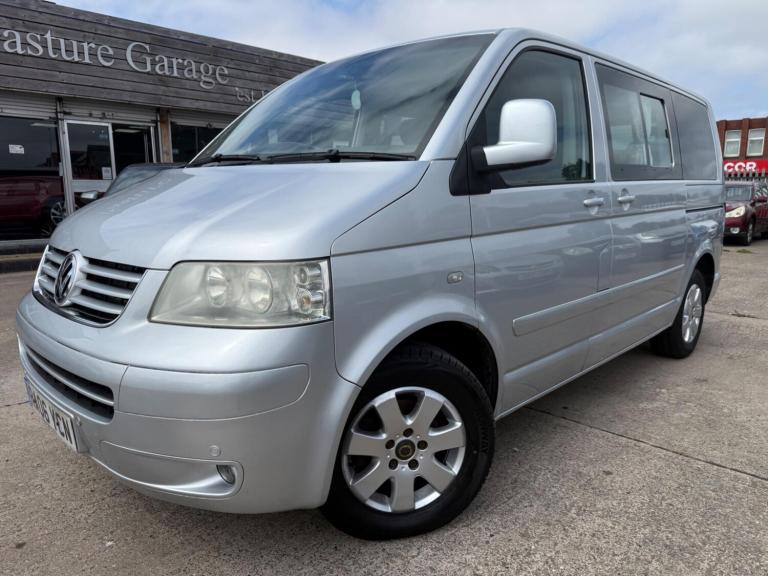 Volkswagen Transporter Camper Van Conversion Diesel Manual