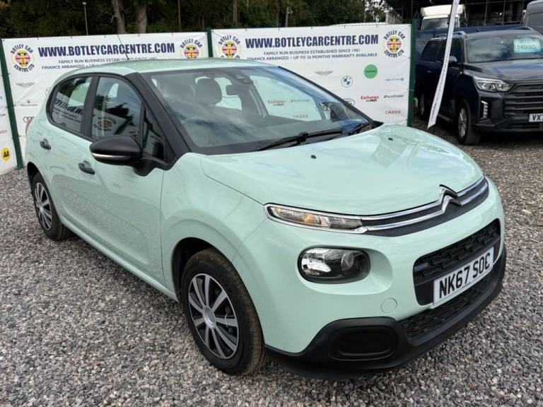 2017 Citroen C3 1.2 PureTech Touch Hatchback 5dr Petrol Manual Euro 6 (68 ps) Hatchback Petrol Ma...