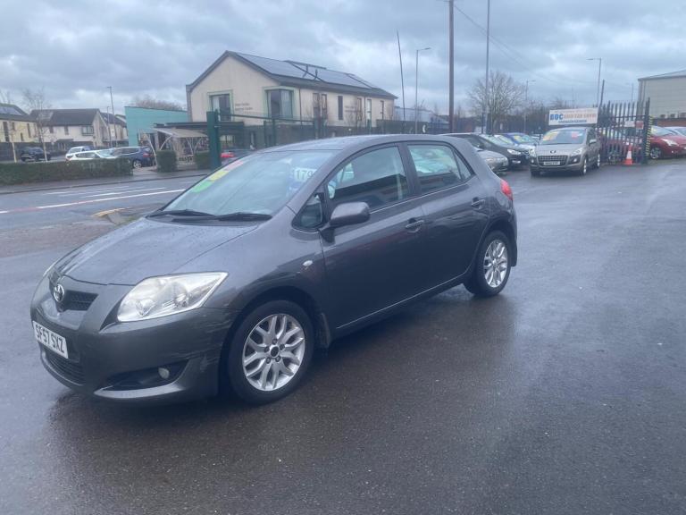 2007 Toyota Auris 1.6 VVTi TR 5dr HATCHBACK PETROL Manual
