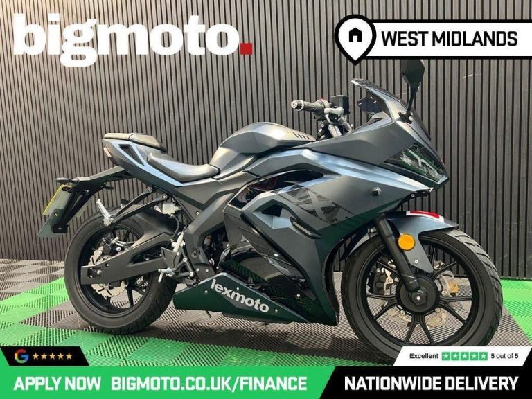 2025 25 LEXMOTO LXS 125 FINANCE SPECIALISTS APPLY NOW