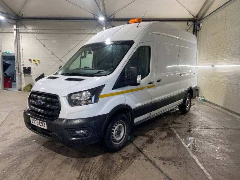2023 Ford Transit 2.0 EcoBlue 130ps H3 Leader Van PANEL VAN DIESEL Manual