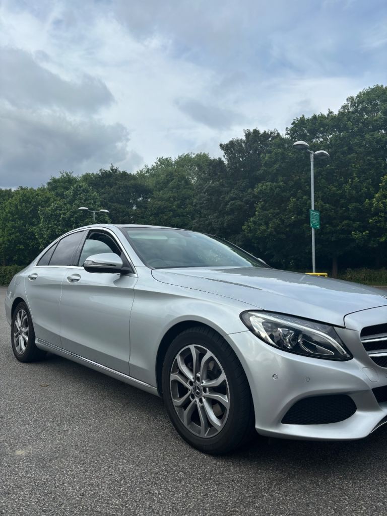 Mercedes-Benz, C CLASS, Panoramic roof  Saloon, 2018, Semi-Auto, 2143 (cc), 4 doors