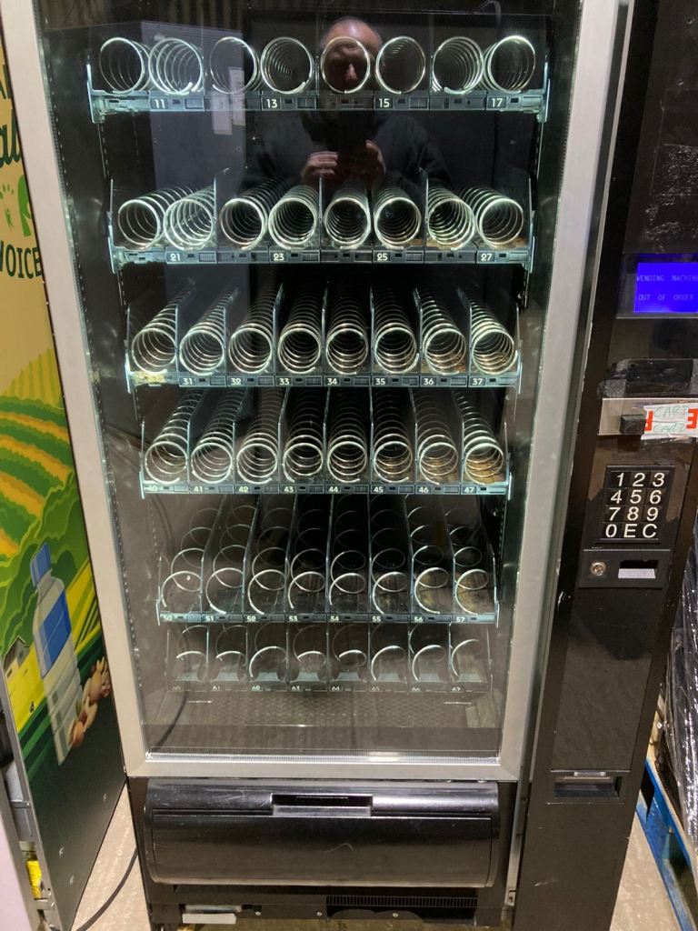 Samba combination vending machine Snack and Drink