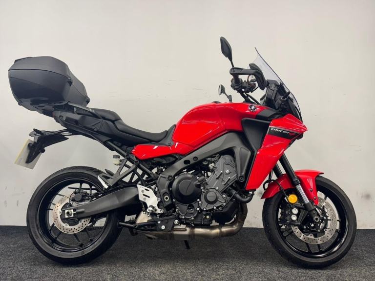 YAMAHA TRACER 9 ** MOT JUNE 2026 - LOW MILES - POWER MODES ** 