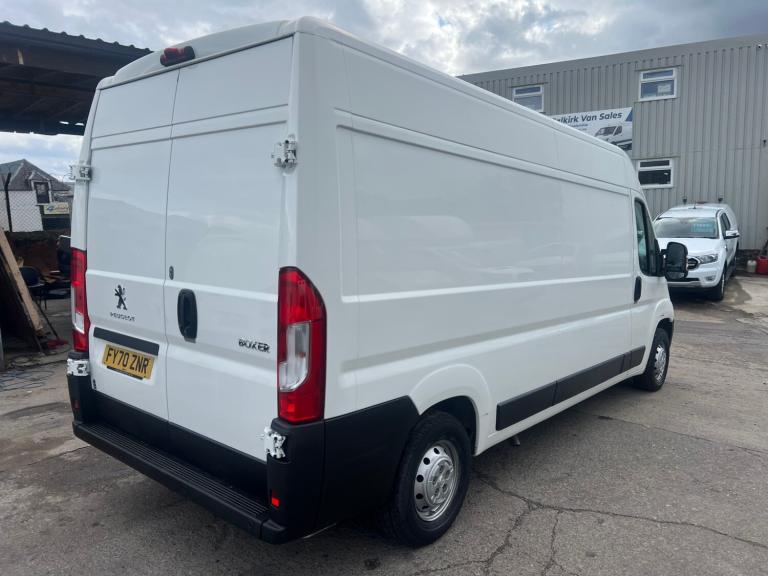 2021 Peugeot Boxer 2.2 BlueHDi H2 Professional Van 140ps PANEL VAN Diesel Manual