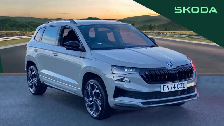 2025 Skoda Karoq 1.5 TSI Sportline 5dr DSG Petrol Estate Estate Petrol Automatic