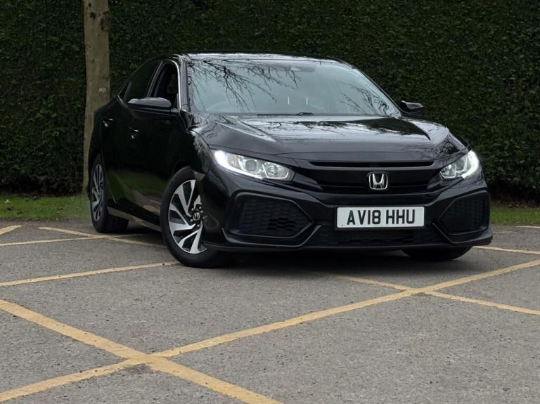 2018 Honda Civic 1.0 VTEC Turbo SE 5dr CVT Hatchback Petrol Automatic