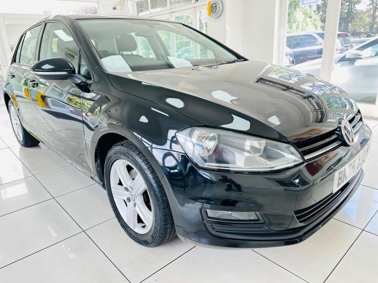 2015 Volkswagen Golf 1.6 TDI 110 Match 5dr DSG HATCHBACK DIESEL Automatic