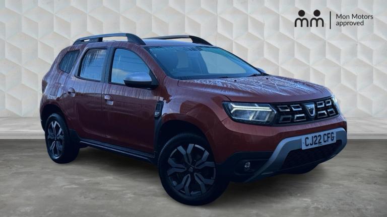 2022 Dacia Duster TCe Prestige Euro 6 5-door SUV Petrol Manual