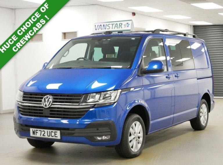 72 VW TRANSPORTER T30 2.0 TDI 150 BHP HIGHLINE DSG AUTO KOMBI 5 SEATER ( NO VAT)