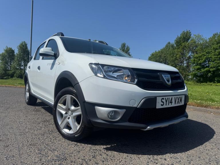2014 Dacia Sandero Stepway 0.9 TCe Ambiance 5dr HATCHBACK Petrol Manual