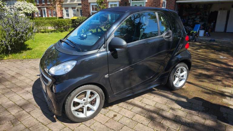 Smart FORTWO Pulse 2012, Semi-Auto, 999 (cc), 2 door in black