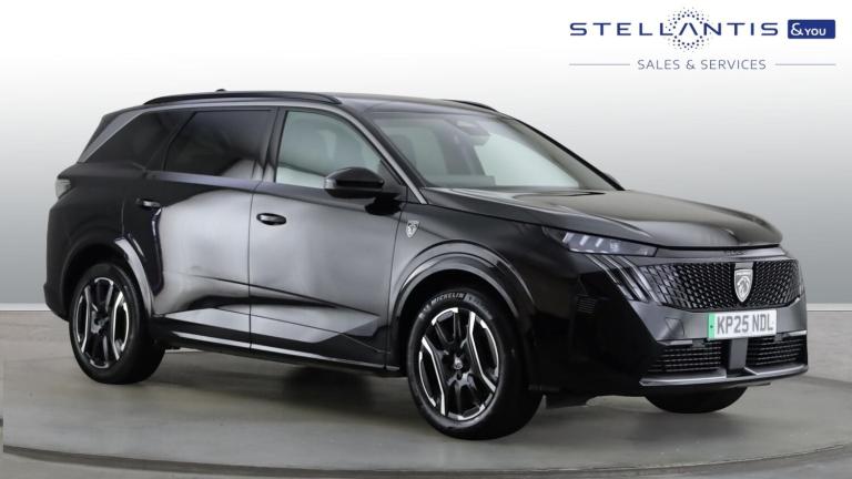 2025 Peugeot 5008 73kWh GT SUV 5dr Electric Auto (210 ps) SUV Electric Automatic