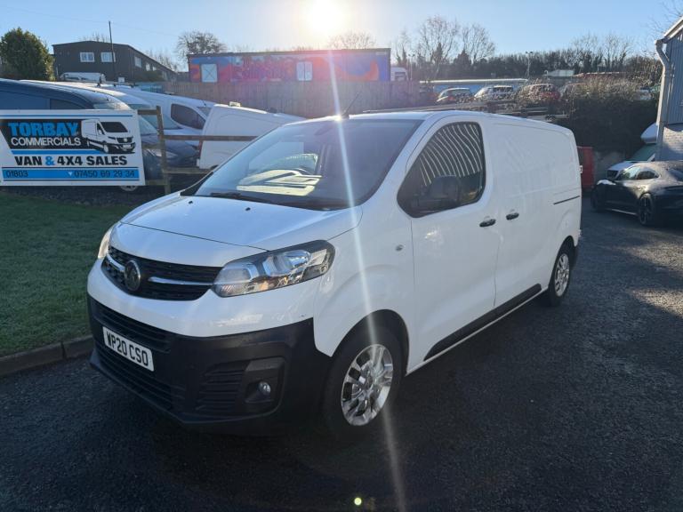 2020 Vauxhall Vivaro 2700 1.5d 100PS Dynamic H1 Van PANEL VAN Diesel Manual