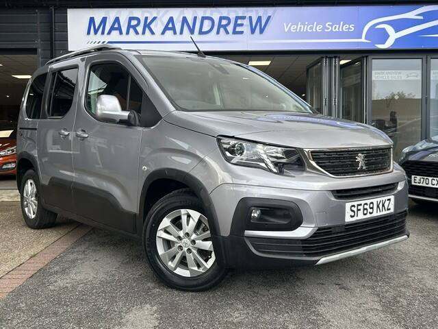 2020 Peugeot Rifter 1.5 BlueHDi 130 Allure 5dr EAT8 MPV DIESEL Automatic