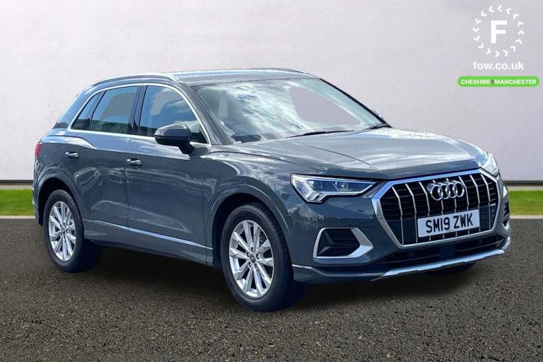 2019 Audi Q3 35 TFSI Sport 5dr S Tronic SUV PETROL Automatic
