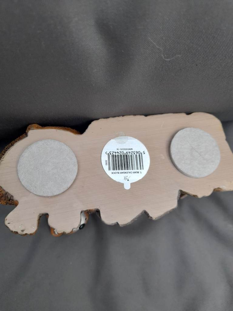 Cute Bear Perpetual Calendar – As Good As New
