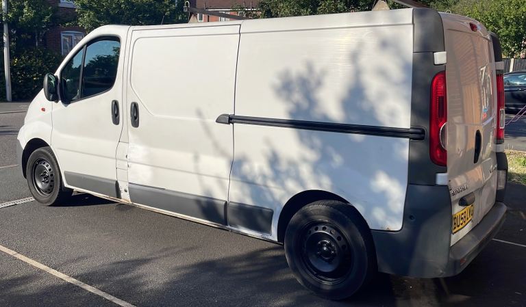Vauxhall, VIVARO, Panel Van, 2008, Manual, 1995 (cc)