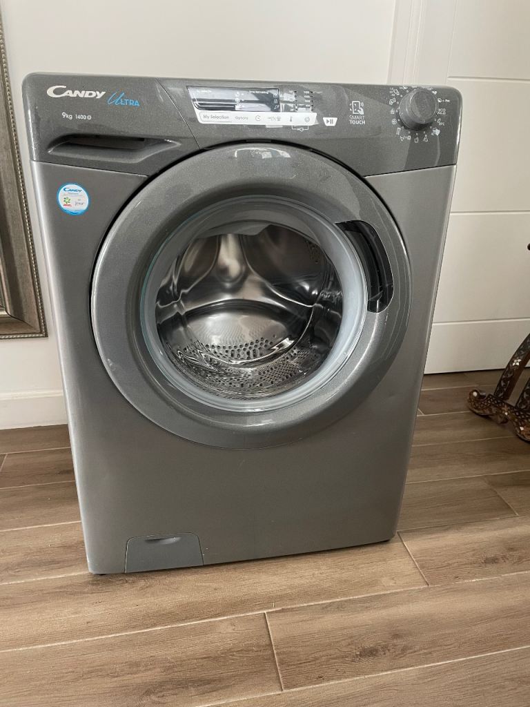 Candy washing machine anthracite 
