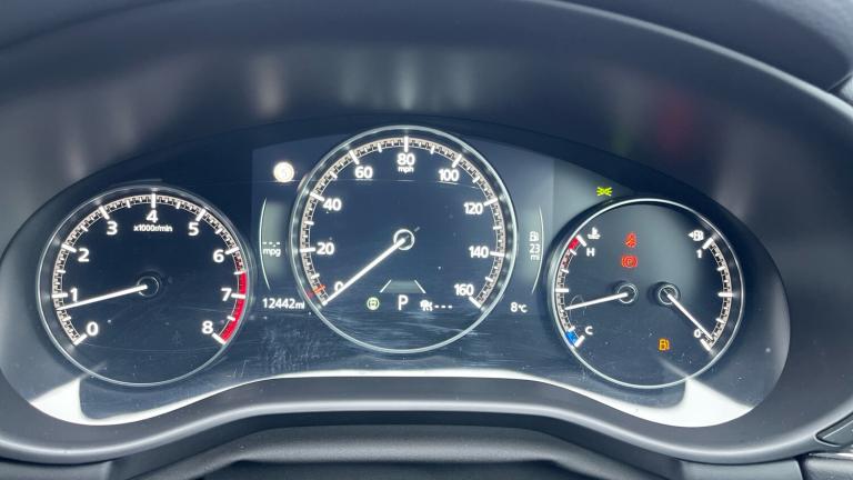 2025 Mazda 3 2.5 e-Skyactiv G MHEV 140 Exclusive-Line 5dr Auto Petrol