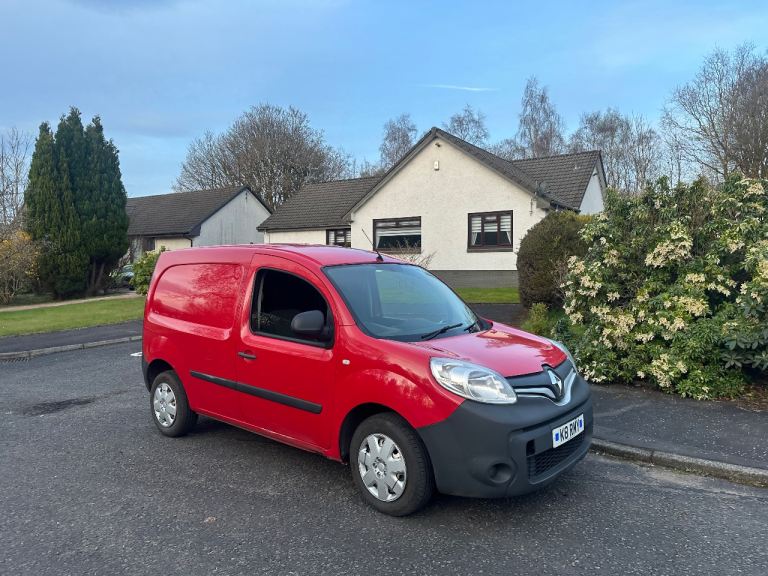 Renault kangoo 19 plate 