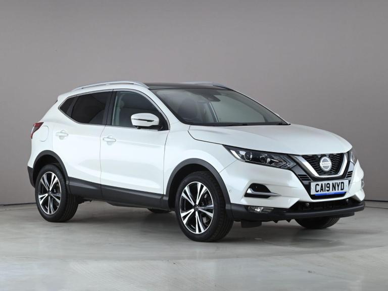 2019 Nissan Qashqai 1.5 dCi N-Connecta DCT Auto Euro 6 (s/s) 5dr SUV Diesel Automatic