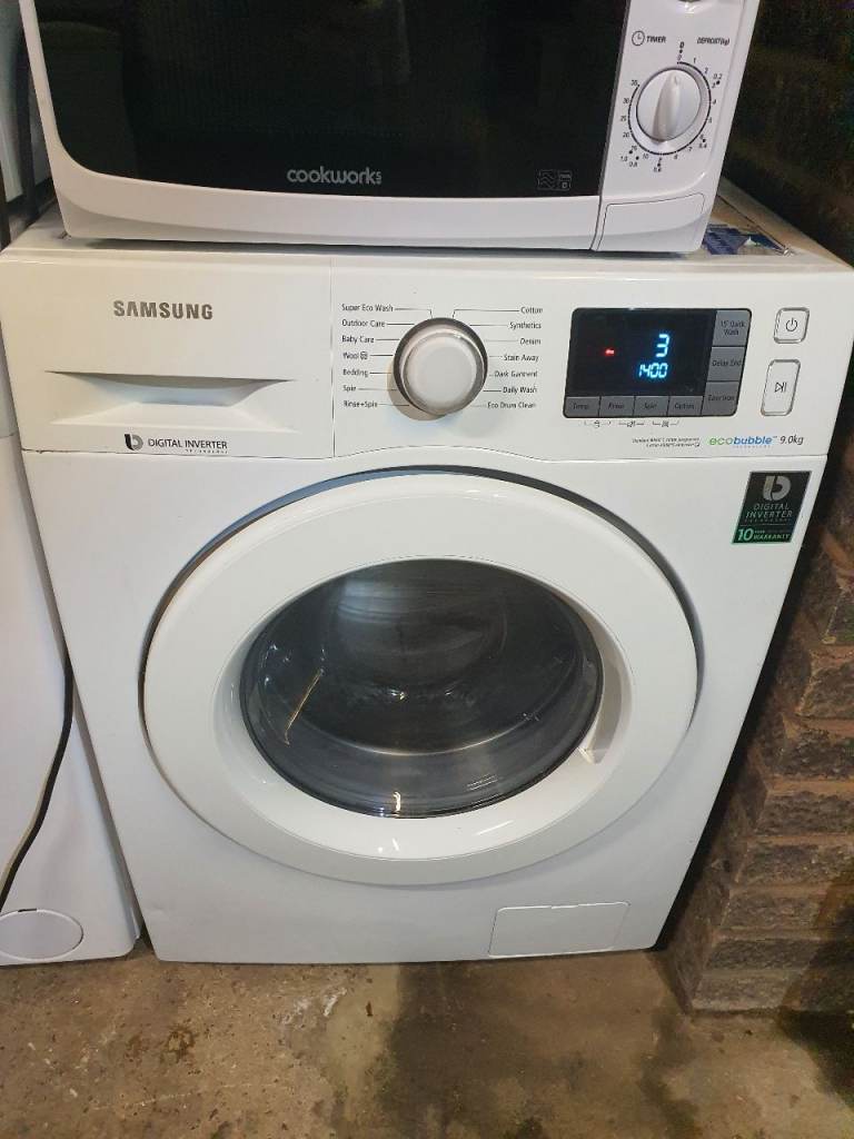 Samsung 9k ecobubble Washing Machine 