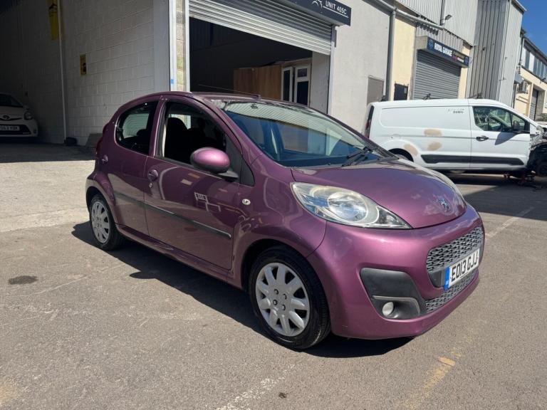 2013 Peugeot 107 1.0 Active 5dr 2-Tronic HATCHBACK PETROL Automatic