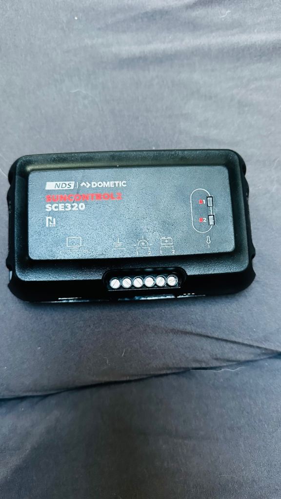 Dometic NDS SCE320 MPPT Solar Charge Controller