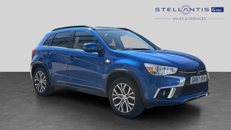 2017 Mitsubishi ASX 1.6 4 SUV 5dr Petrol Manual Euro 6 (117 ps) SUV Petrol Manual