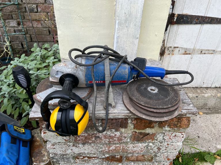 image for Heavy Bosch Grinder 