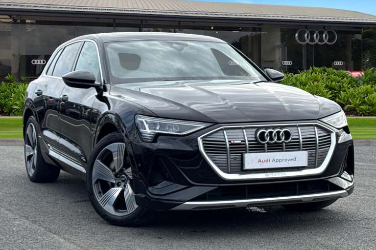 2022 Audi e-tron 230kW 50 Quattro 71kWh S Line 5dr Auto ESTATE ELECTRIC Automatic