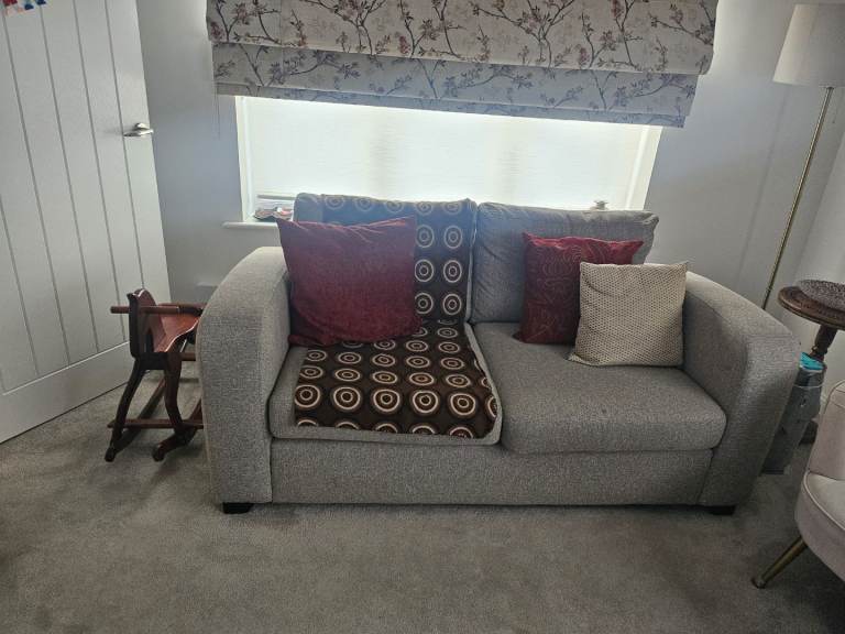2 & 3 seater sofas for sale - quick sale, delivery included!