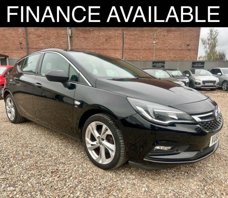 2018 Vauxhall Astra 1.0T ecoTEC SRi Nav 5dr HATCHBACK PETROL Manual