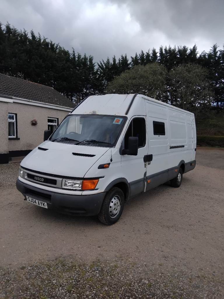 Iveco, DAILY, camper van  2004, Manual, 2287 (cc)